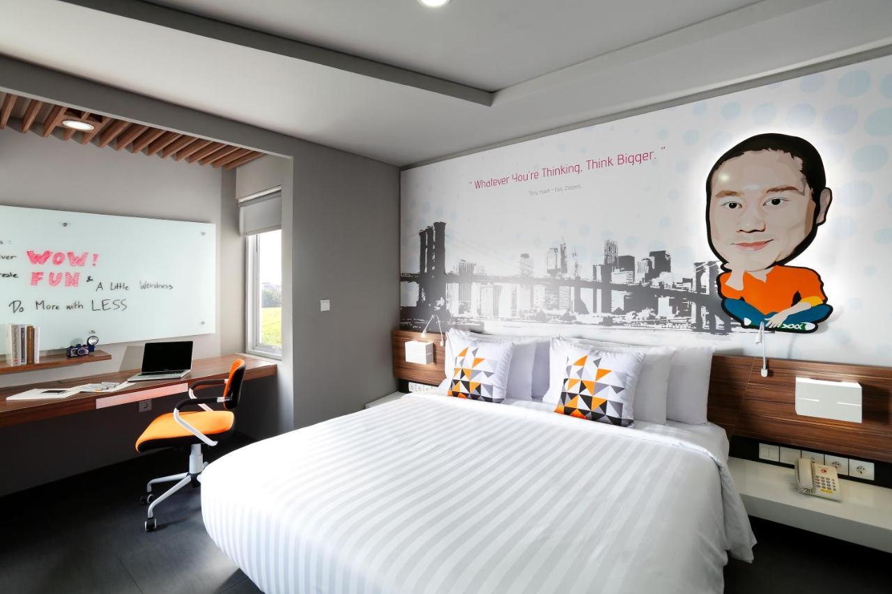 Berry Biz Hotel Sunset Road Seminyak Kültér fotó