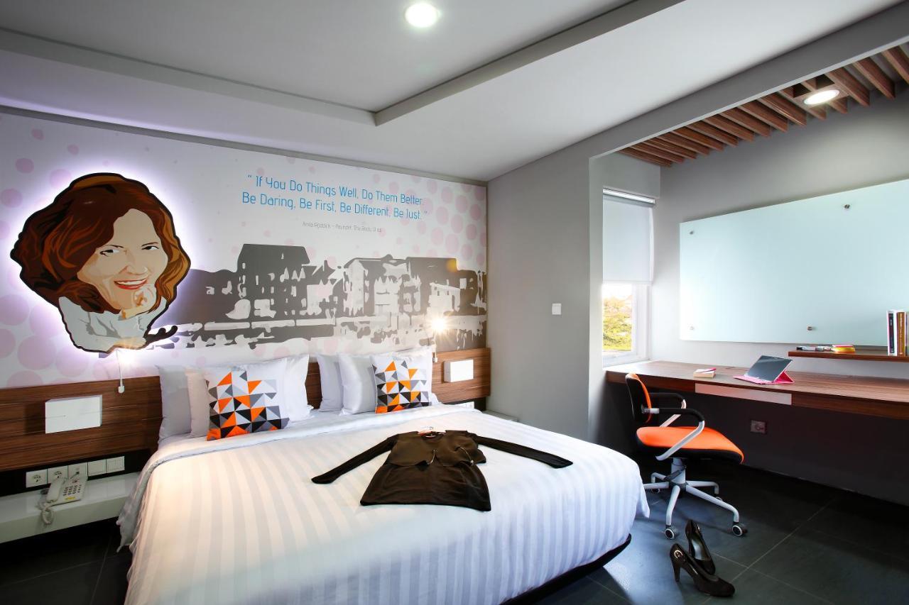 Berry Biz Hotel Sunset Road Seminyak Kültér fotó